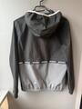Veste Dianna kaway coupe vent spooks gris noir et blanc zipe taille XS/34