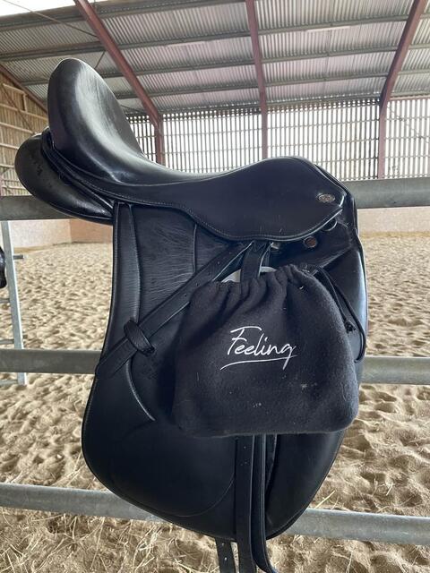 Selle de dressage Éric Thomas
