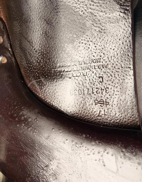 Selle meyer 17 pouces