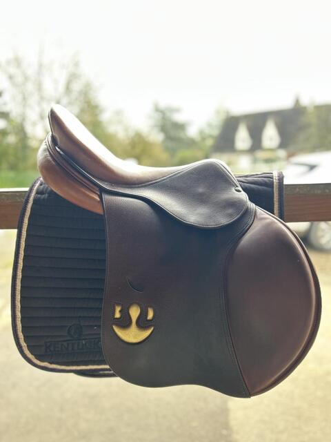 Selle Bruno Delgrange virtuose