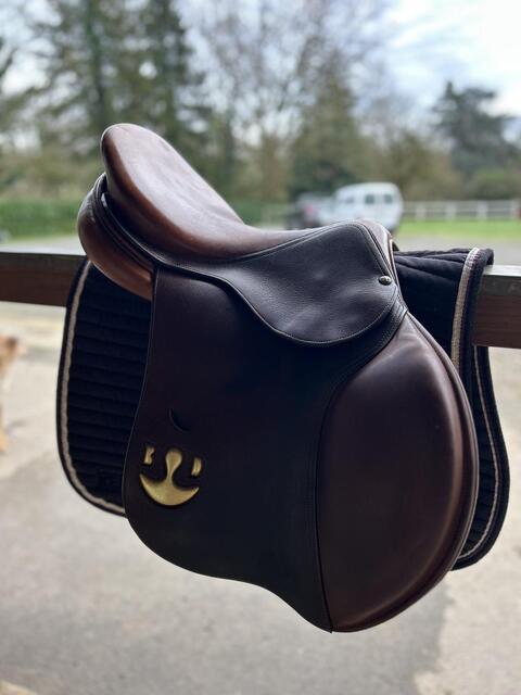 Selle Bruno Delgrange virtuose