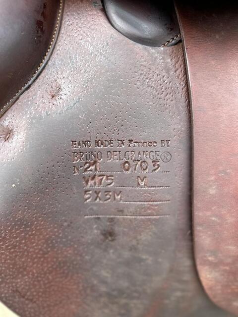 Selle Bruno Delgrange virtuose