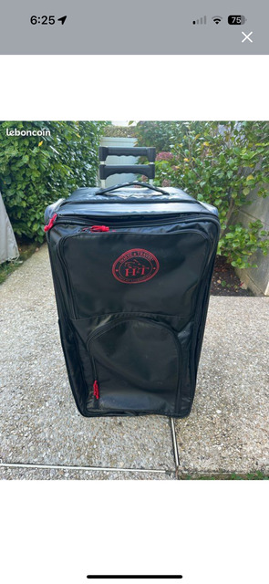valise horse and travel