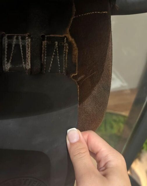 Selle Forestier Prem’s 16,5