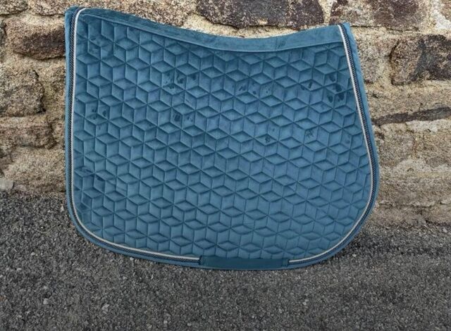 Tapis Kentucky velvet émeraude