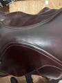 selle cuir marron