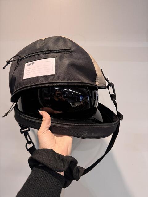 Casque KEP CROMO 2.0 MÉTAL Noir STRASS