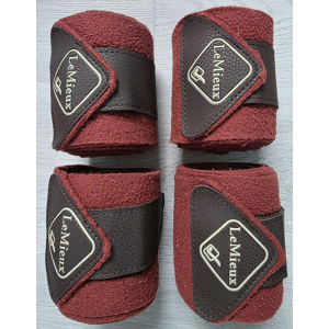 Bandes de polo Lemieux Terracotta taille cheval