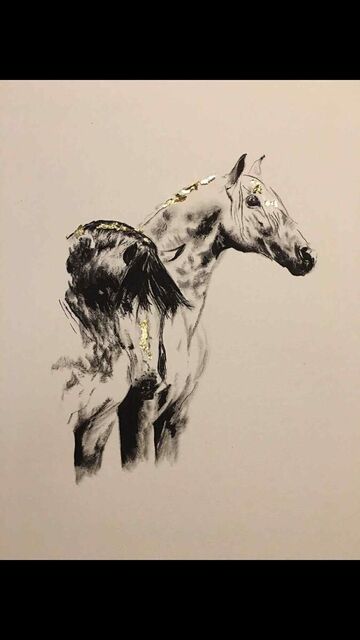 Tableau cheval