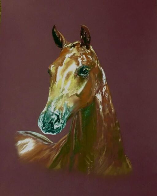 Tableau cheval