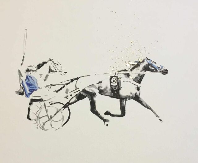 Tableau cheval