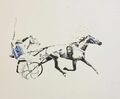 Tableau cheval