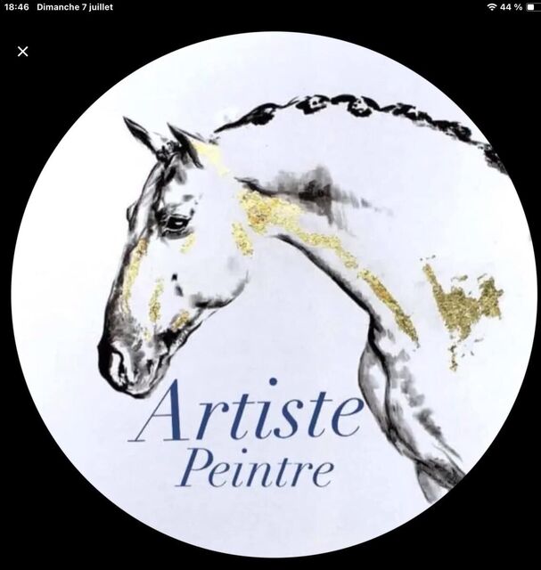 Tableau cheval