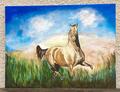 Tableau cheval