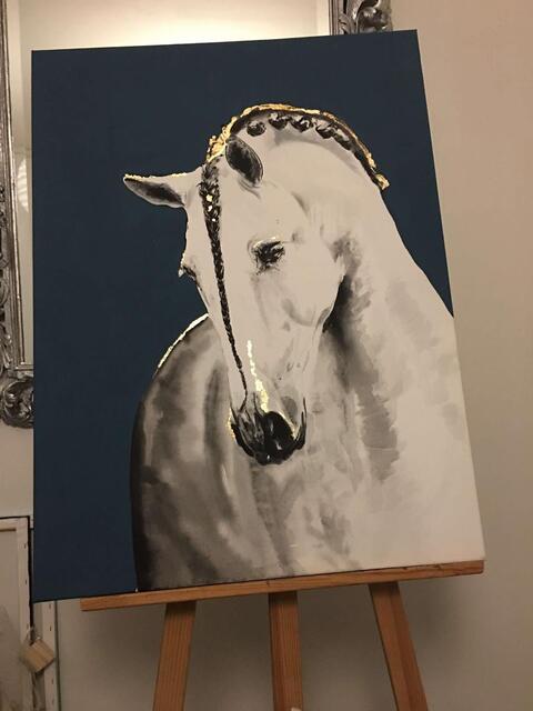Tableau cheval