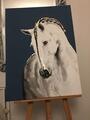 Tableau cheval