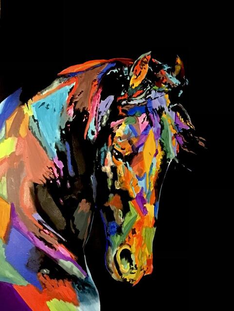 Tableau cheval