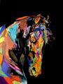 Tableau cheval
