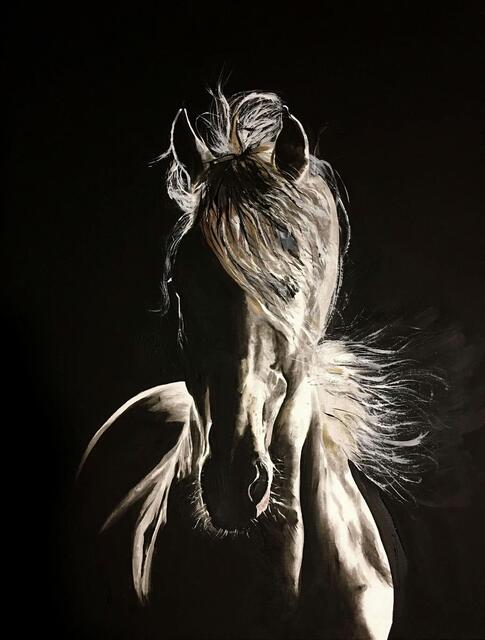 Tableau cheval