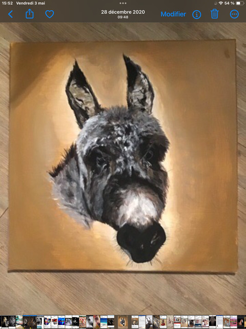 Tableau cheval