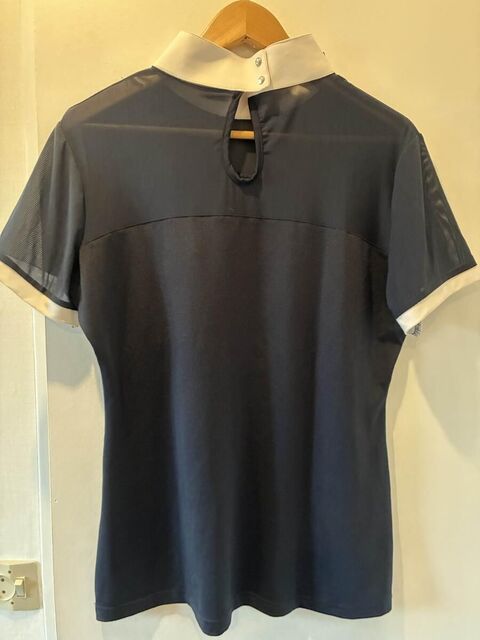 Polo de concours bleu marine