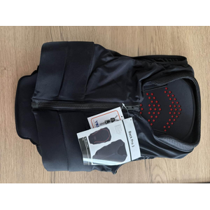 gilet dorsale protection équithème neuf taille M