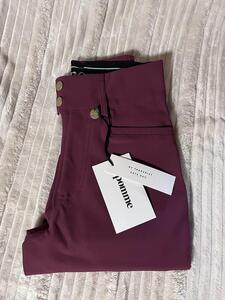 Pantalon POMME bordeau XS