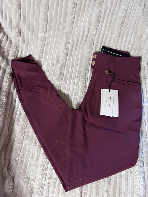 Pantalon POMME bordeau XS