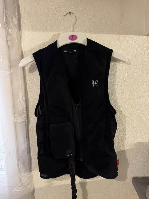 gilet air bag horse pilot