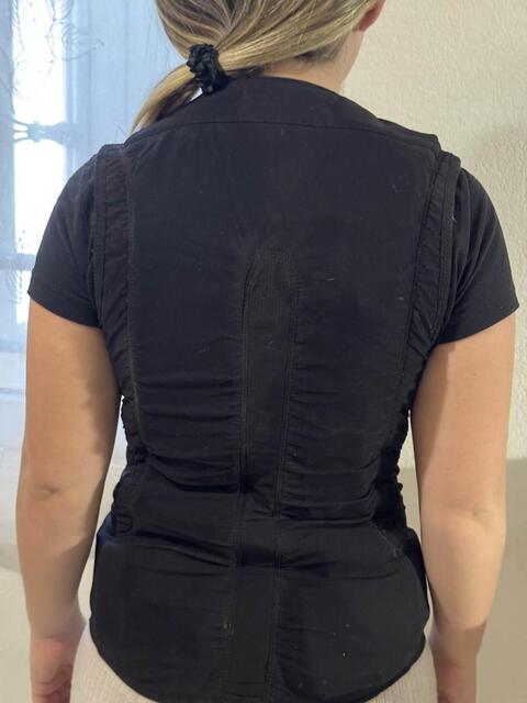 gilet air bag horse pilot