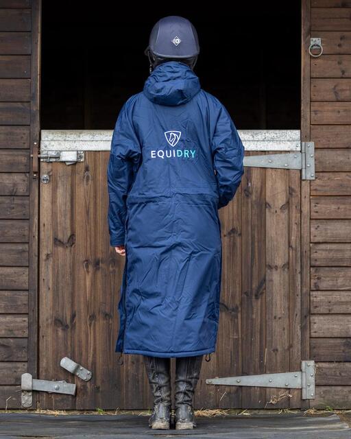 Manteau imperméable chaud Equidry evolution all rounder