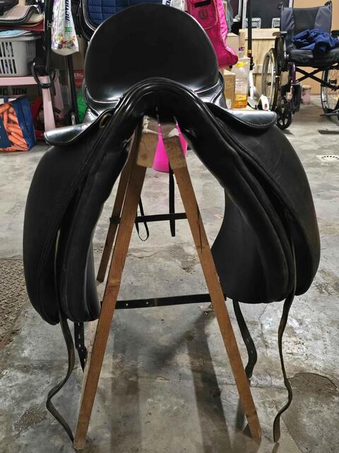 selle de dressage