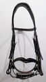 Filet / Bridon cheval full Norton Pro Vague havane