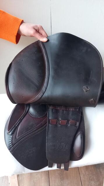 Selle CWD Obstacle / Mixte – 2015