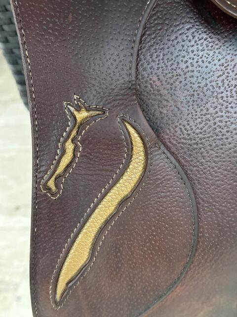 selle de saut d’obstacles Antares
