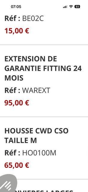 Selle 2gs sport mademoiselle
