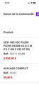 Selle 2gs sport mademoiselle