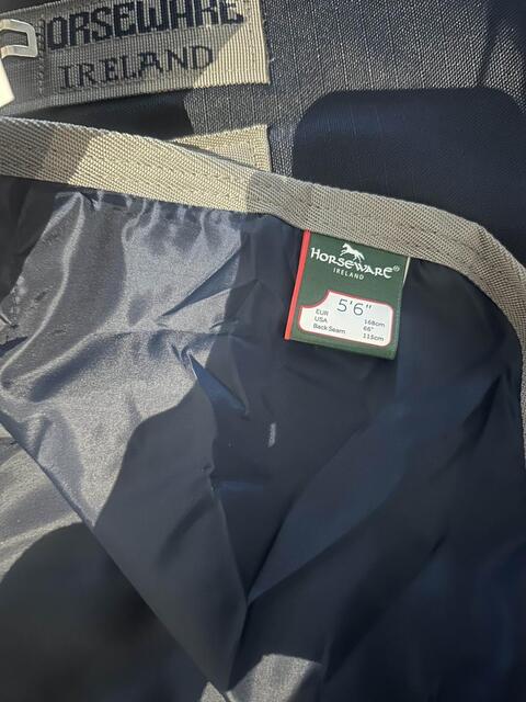 Couverture Amigo by Horseware bleu