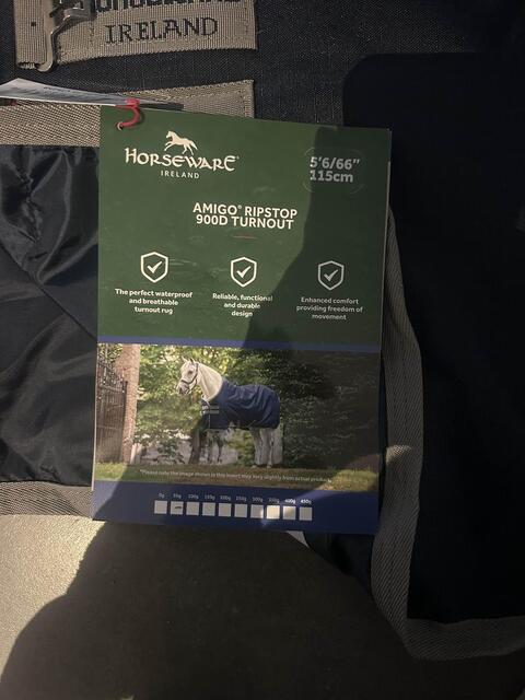 Couverture Amigo by Horseware bleu