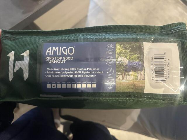 Couverture Amigo by Horseware bleu