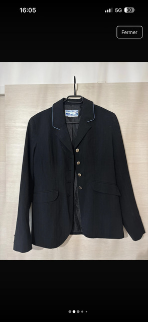 Veste concours