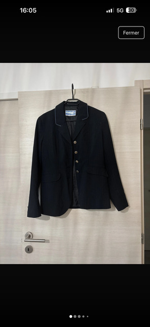 Veste concours