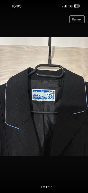 Veste concours