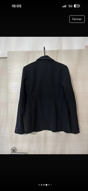 Veste concours