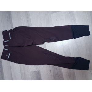 Pantalon fun Pénélope chocolat enfant