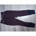 Pantalon fun Pénélope chocolat enfant