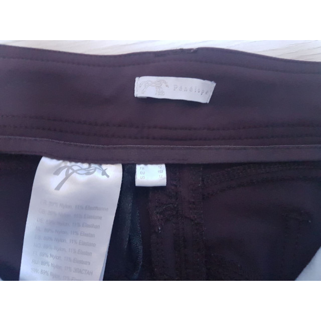 Pantalon fun Pénélope chocolat enfant
