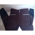 Pantalon fun Pénélope chocolat enfant