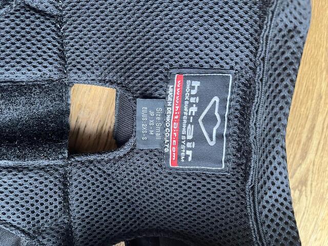 gilet Hit Air