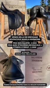 selle de dressage